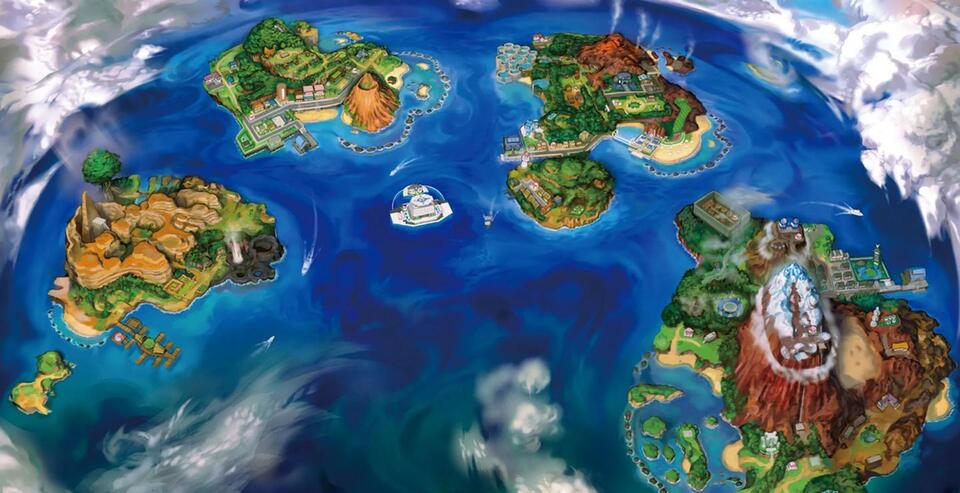 Pokémon Gen 10 Map Allegedly Leaked, and It’s Enormous - NewsBreak