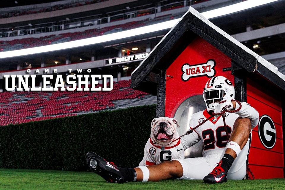 Georgia football releases trailer for 2026 Western Kentucky game