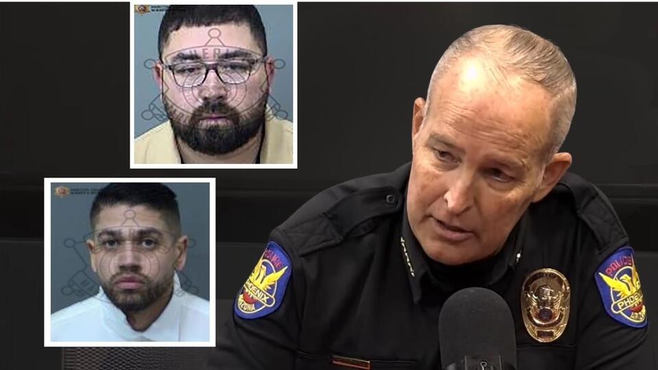 Phoenix Police chief has ‘unanswered questions’ after 2 officers arrested for violent traffic stop
