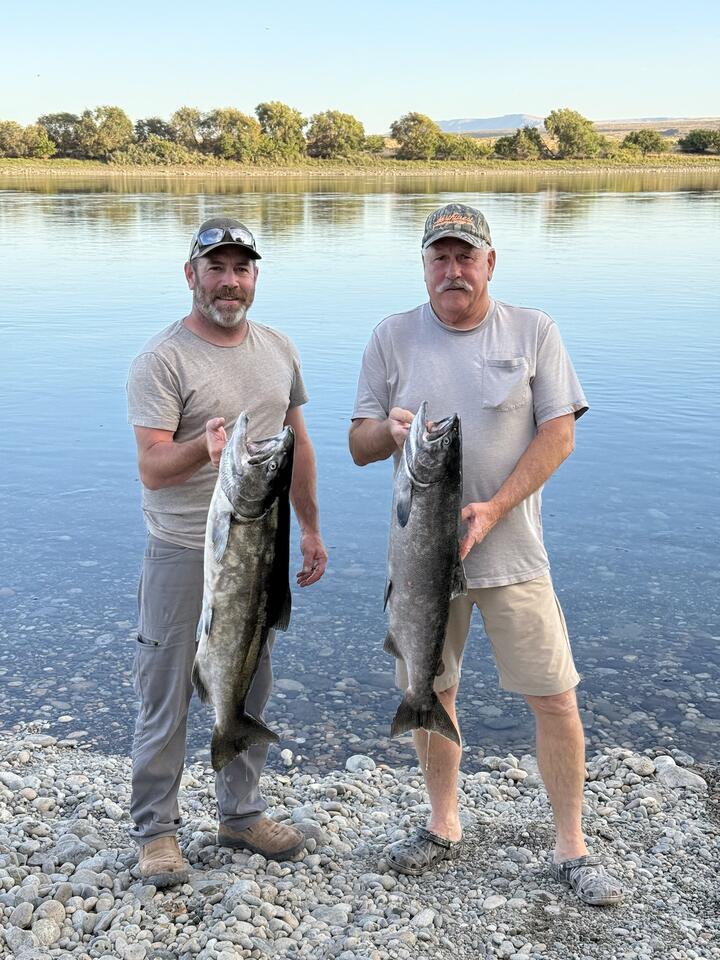 SW WA, Buoy 10, Lower Columbia, Hanford Reach Fishing Report (9-30-26 ...