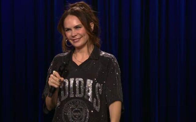 WATCH: Joanne McNally brings Jimmy Fallon’s audience to its feet on ...
