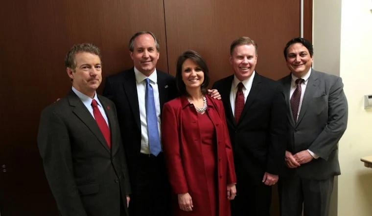 Paxtons’ Blind Trust Put $600K Into Convicted Fraudster’s Texas Company