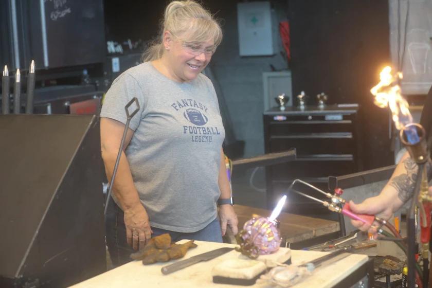 How the Perry Glass Studio's Pumpkinpalooza has become a hot fall ...