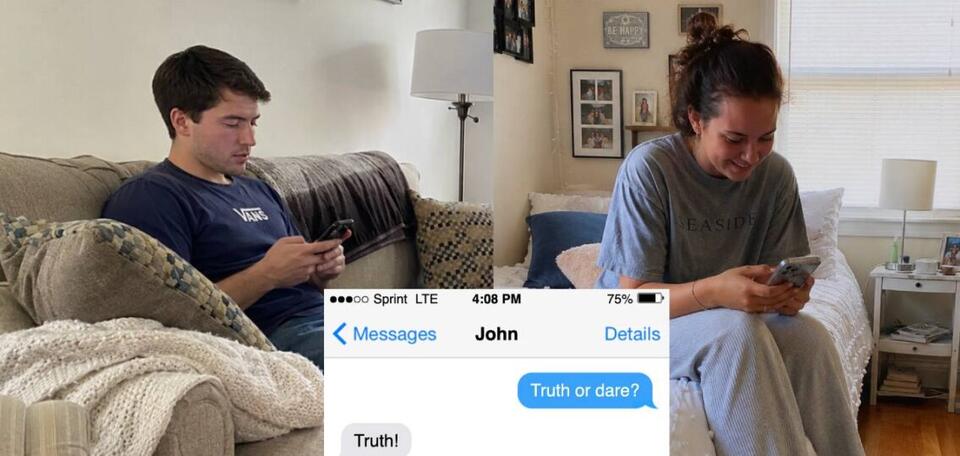 250 Best Truth or Dare Questions to Send Over Text