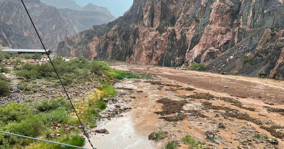 Grand Canyon Trails Partially Reopen After Flash Flood Repairs - NewsBreak