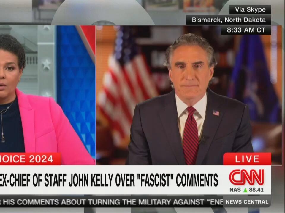 CNN Anchor Brutally FactChecks GOP Gov. Doug Burgum Over Timeline Of