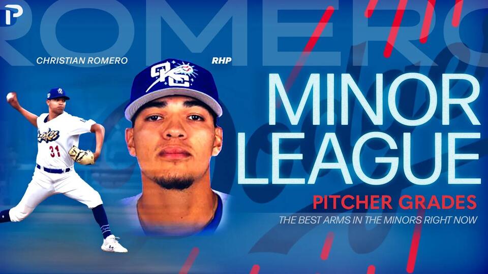 Minor League Pitcher Grades: The Best Arms in the Minors Aug. 17-23