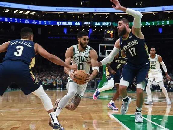 Celtics overtake Pelicans in fourth quarter