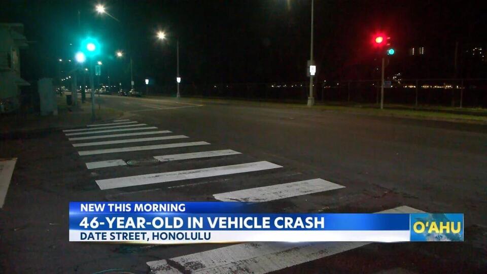 Man taken in serious condition after crashing into a utility pole in ...