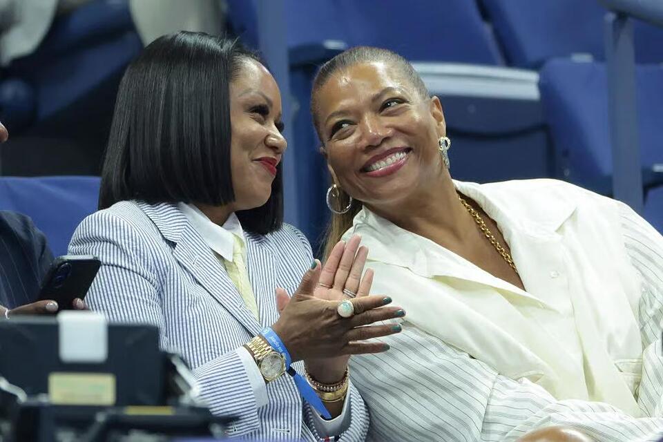 Queen Latifah Gives Rare Public Callout To Partner Eboni Nichols For ...