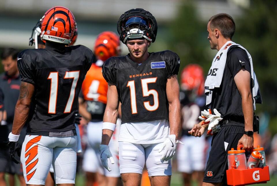 Charlie Jones cut by Bengals - NewsBreak