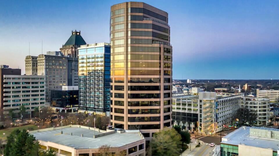 Appian Investments Acquires 19-Story Greenboro Office Tower - NewsBreak