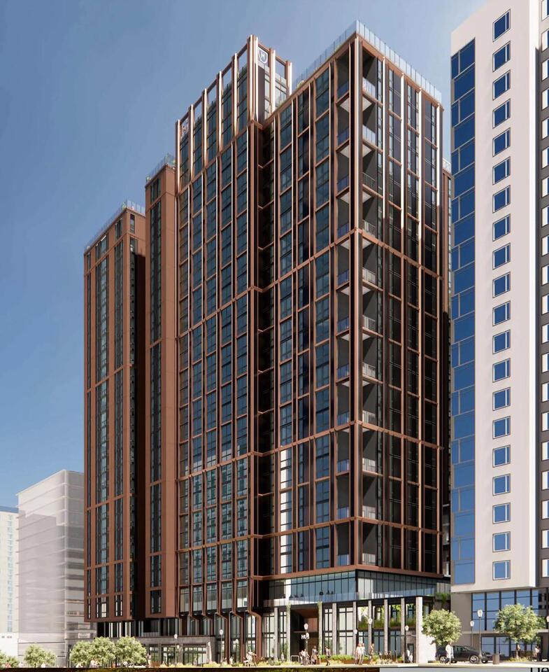 Midtown DRC gets first look at student tower plan for Cheetah property ...