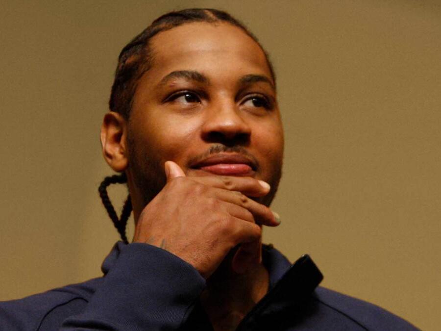 "They not coming to west Baltimore, to come get you" Carmelo Anthony