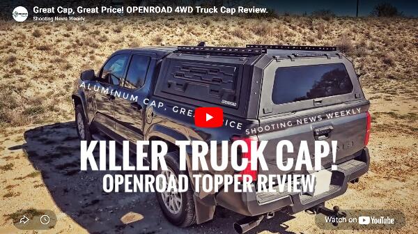 Gear Review: OPENROAD 4WD Truck Cap - NewsBreak