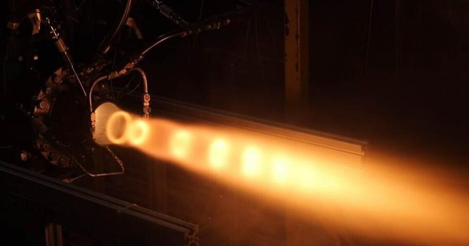 Reaction Dynamics Solves a 50-Year Hybrid Rocket Problem With Digital Twin Technology