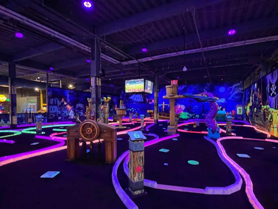 PHOTOS Elev8 Fun, a huge gokart, minigolf, and arcade amusement park