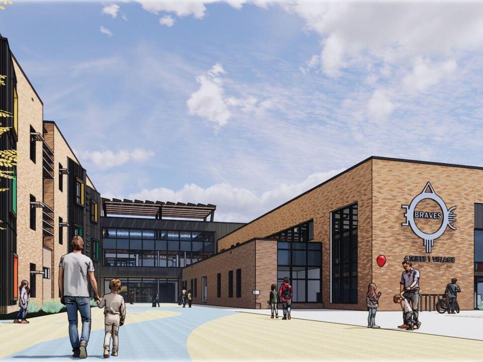 New Occoquan Elementary to be Prince William's first school