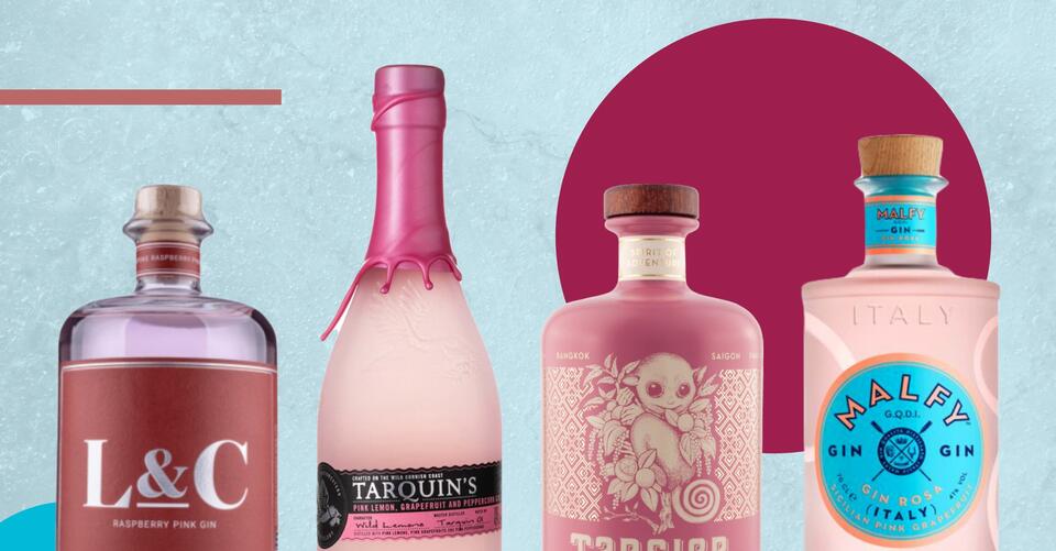 15 best pink gins to mix up your G&Ts this summer and beyond