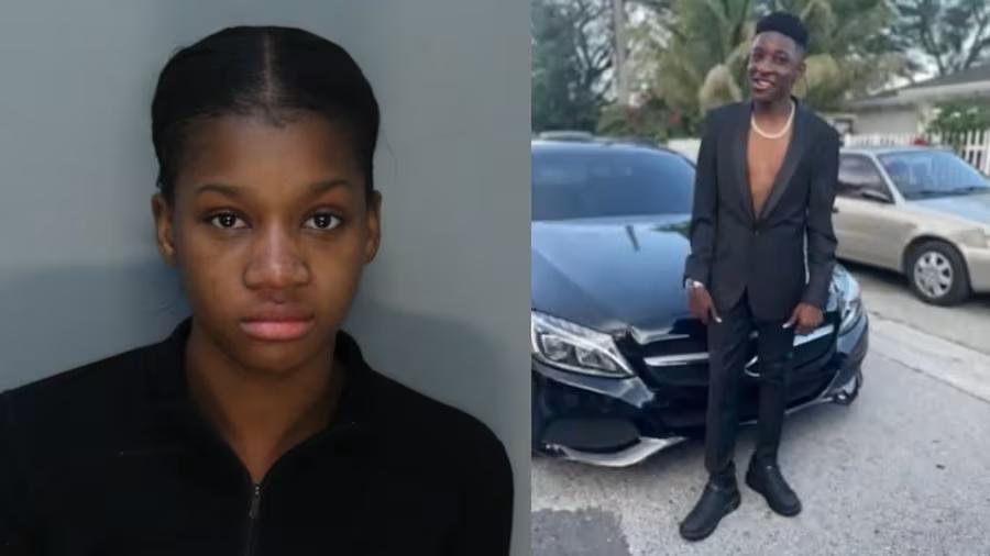 Teenage girl accused of fatally stabbing ex-boyfriend outside Miami ...