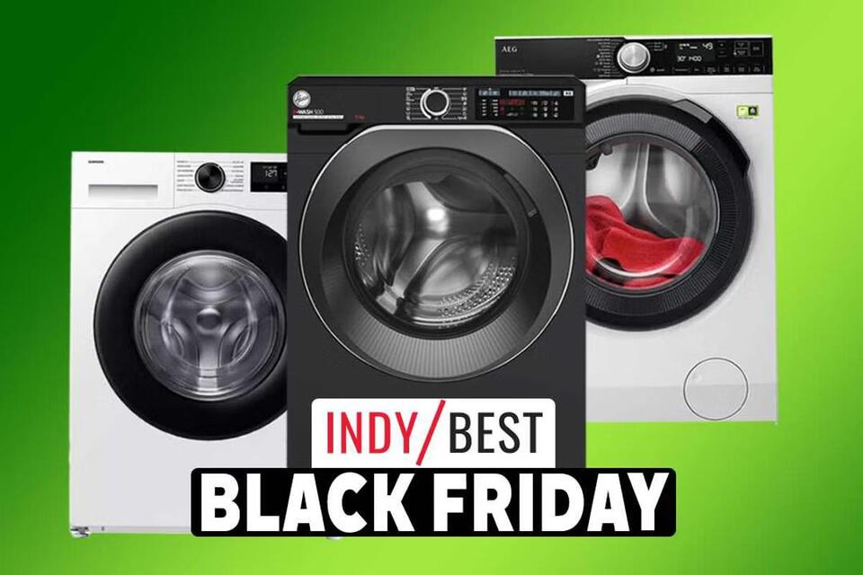 Cyber Monday Washing Machine Specials
