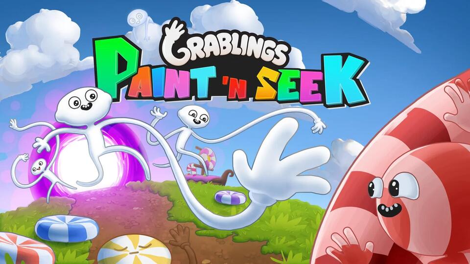 Grablings: Paint 'N Seek Is A Chaotic Social VR Game From Triangle ...