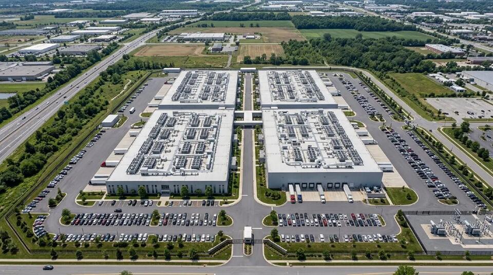 First Data Center Project Enters Federal 'FAST' Permitting Program ...