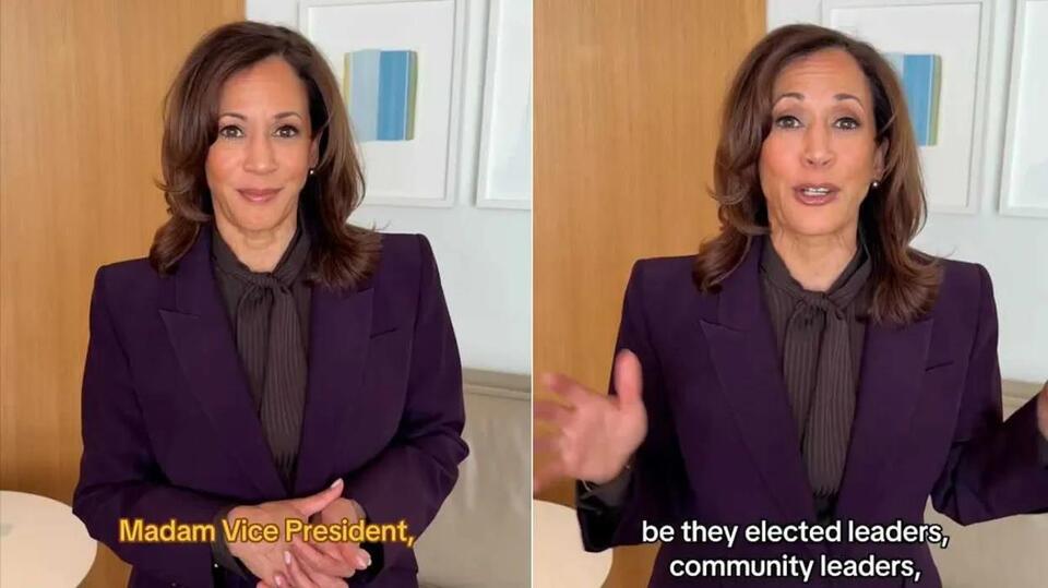 Kamala Harrisâ Headquarters has already made a change after '67 ...