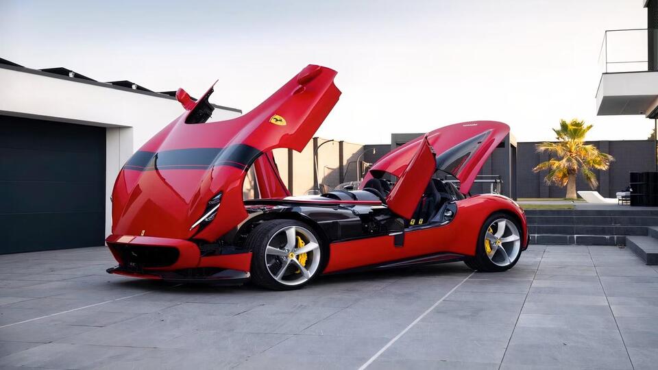 An Ultra-Rare Ferrari Icona Series Is Headed For Auction - NewsBreak