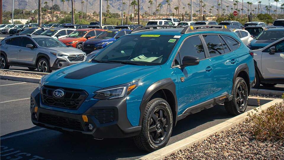 The 12 Quietest Midsize SUVs - Subaru Outback, Ascent Still Rank 3rd In ...