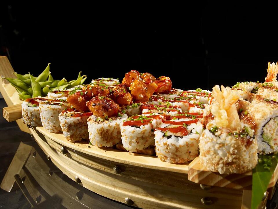 P.F. Chang’s Launches ‘Summer in Tokyo’ Menu Featuring Dramatic New Sushi Boat