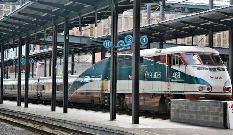Castle Rock Woman Hit by Amtrak Train Saving Boyfriend, Survives With ...