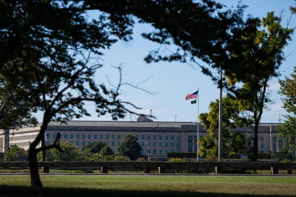 Pentagon issues shelter-in-place order over ‘air quality issue'