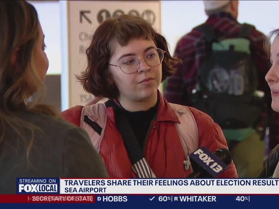 SEA travelers share feelings on 2024 election results
