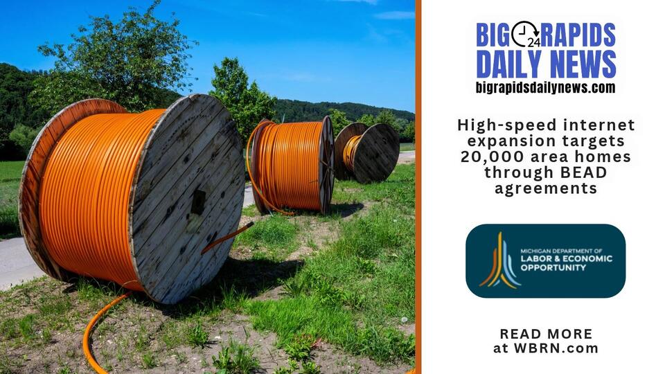 High-speed internet expansion targets 20,000 area homes through BEAD ...