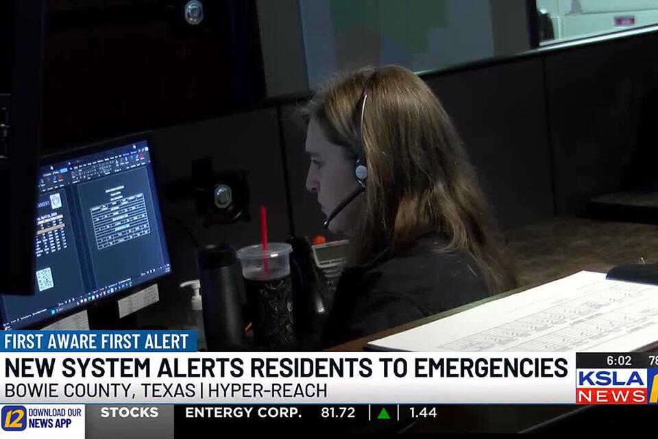 Hyper-Reach alert system implemented for East Texas residents - NewsBreak