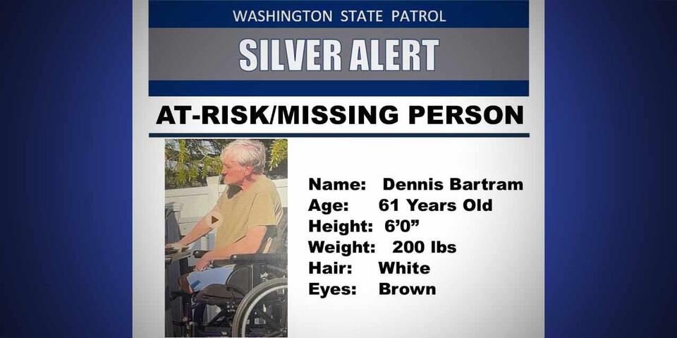 Silver Alert issued for missing Des Moines man in wheelchair - NewsBreak