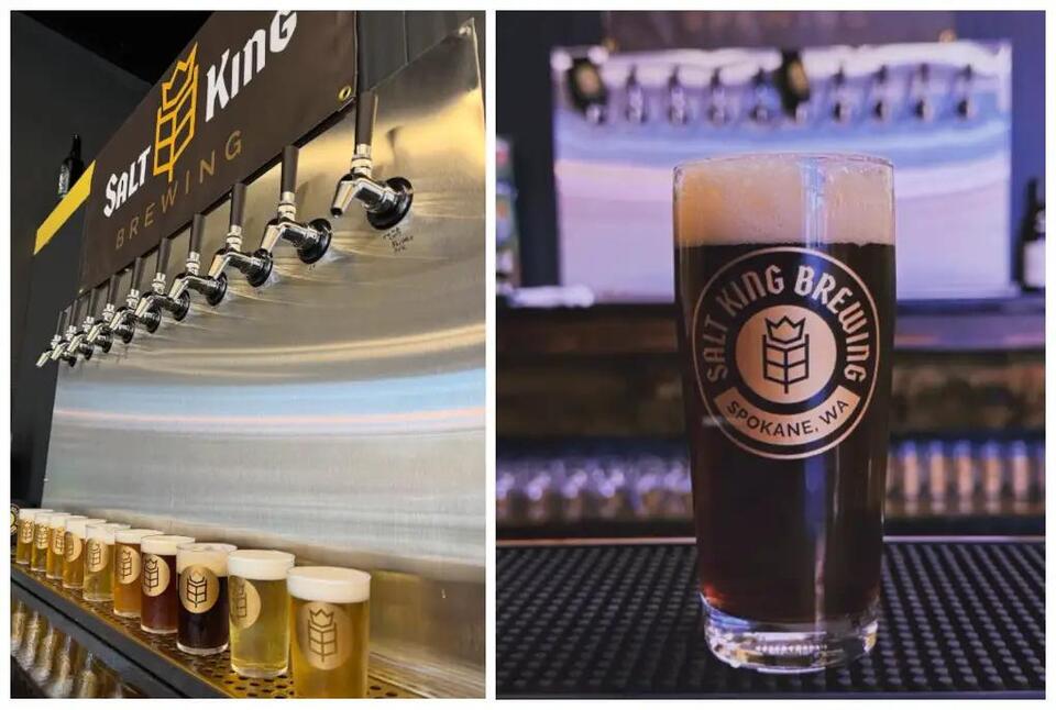 Softly Open Now, Grand Opening on August 15th: Spokane’s Salt King Brewing