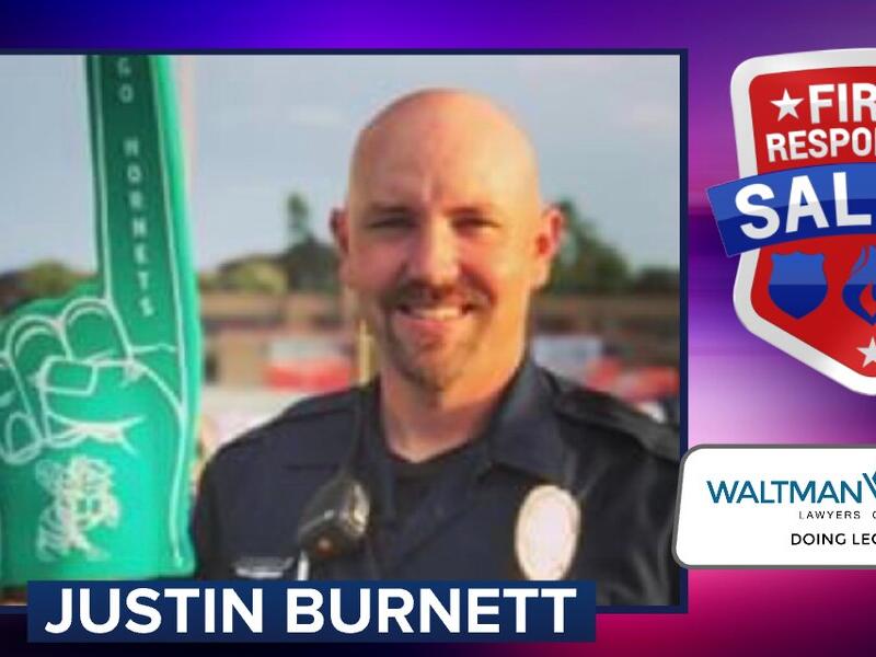 Huntsville police officer retiring after long career with the city