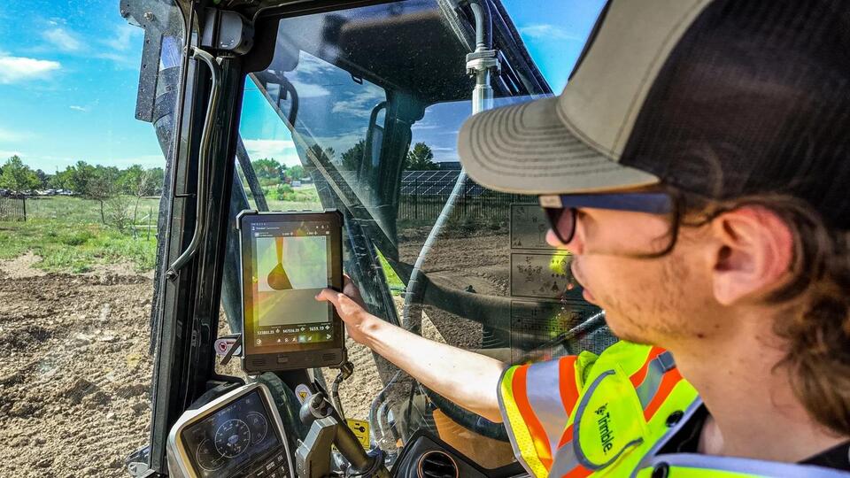 Trimble Lowers Barrier to Entry for 3D Grade Control with New Trimble ...