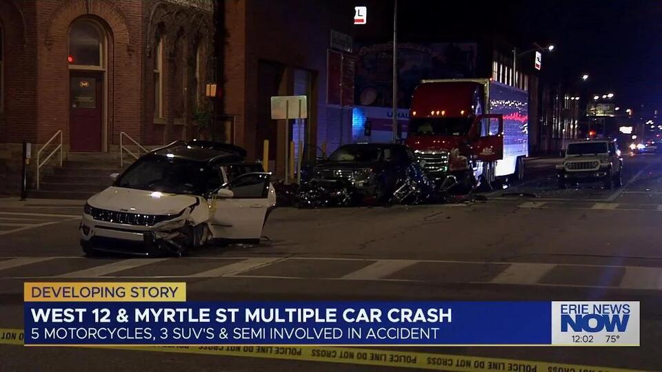 Semi-Truck Driver Charged in Chain-Reaction Crash on Erie’s West 12th ...