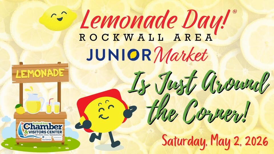 Lemonade Day 2026 registration now open in Rockwall - NewsBreak