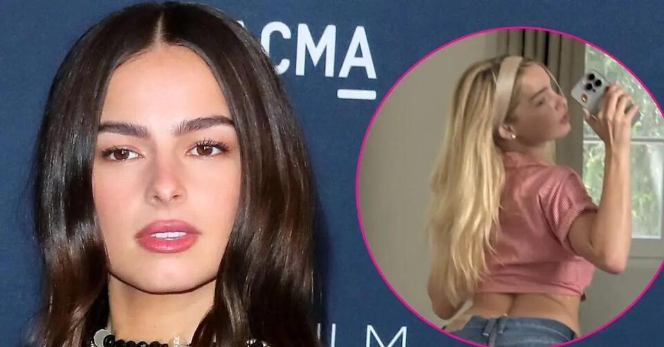 Addison Rae Shows Off Her Backside After Announcing Saucy Jeans