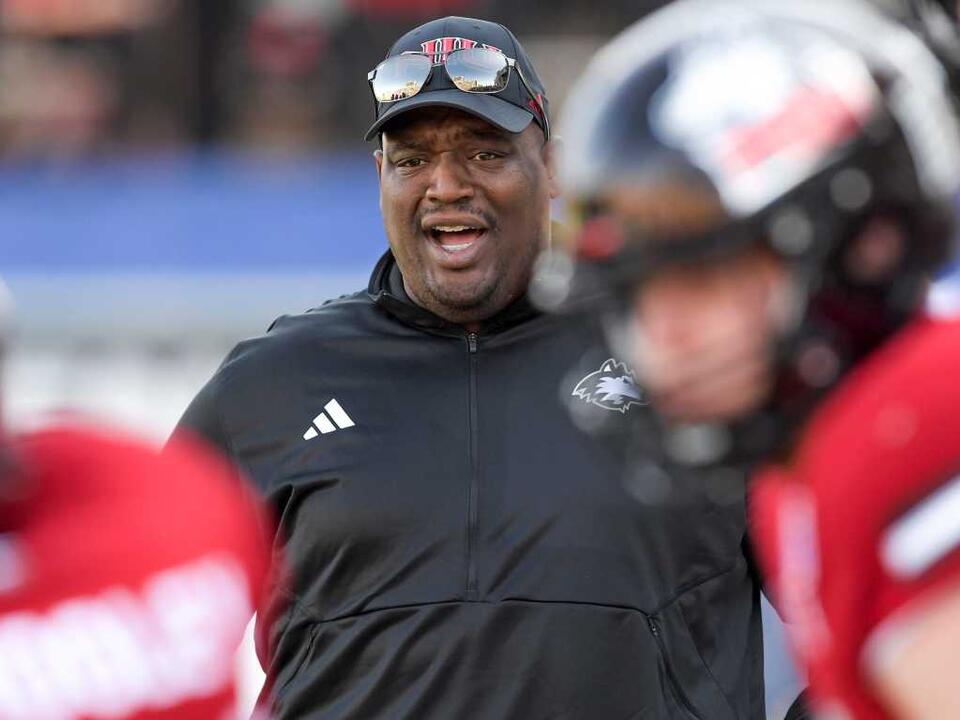 NIU Coach's Postgame Interview Goes Viral After Stunning Notre Dame