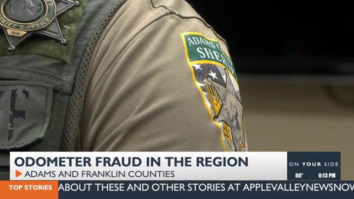 Odometer Fraud Ring Busted in Franklin & Adams Counties, Two Arrested ...