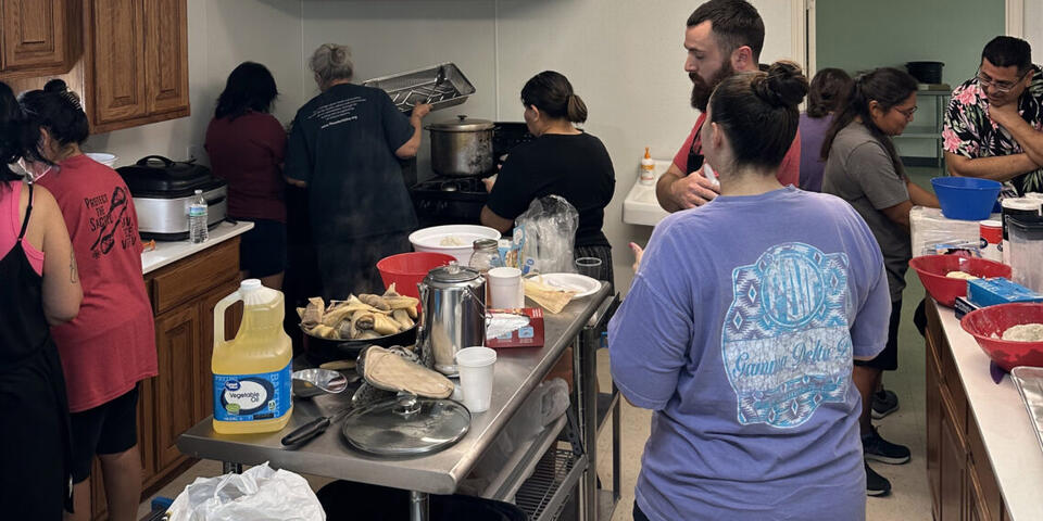 Founded by Mvskoke People, SACRED hopes to build lasting community connections