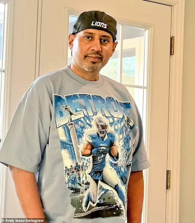 Detroit Lions superfan Andy Isaac dead at 44: Internet personality ...