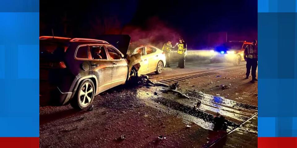 2 dead after wrong-way crash on I-75 in Crisp County - NewsBreak