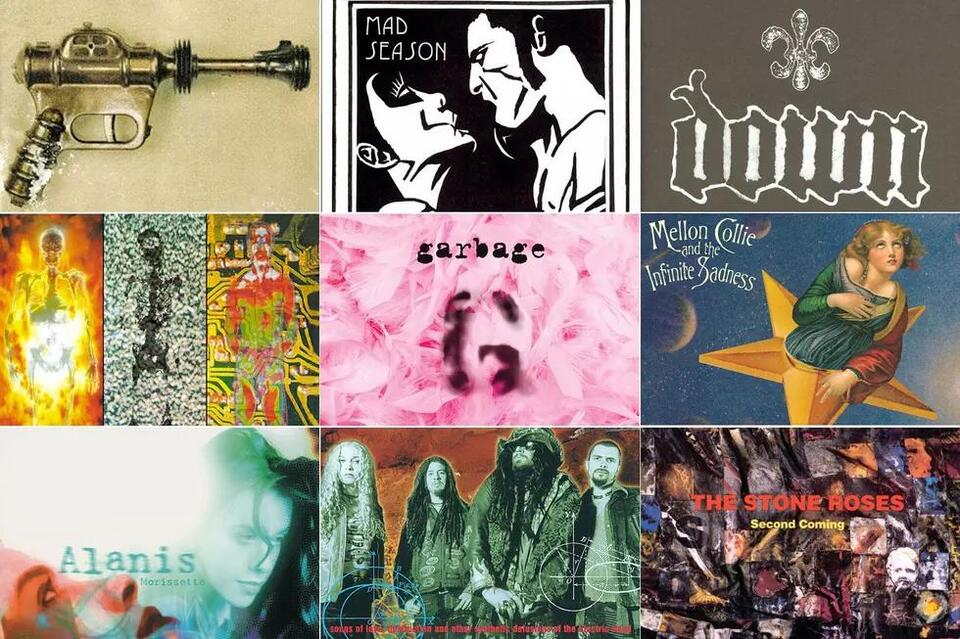 31 Essential Rock + Metal Albums Turning 30 in 2025 - NewsBreak