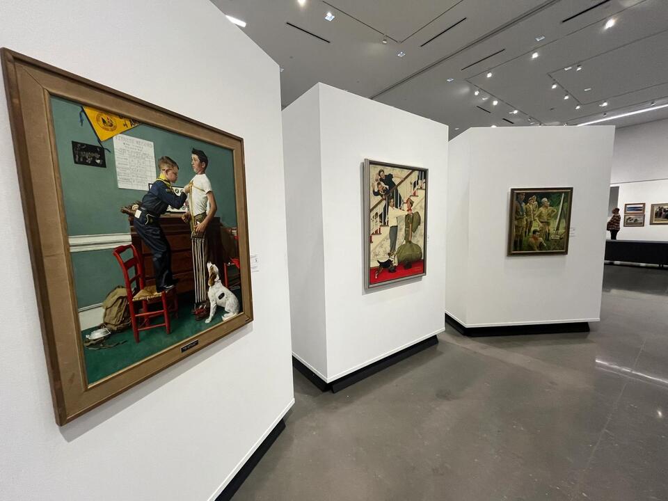 Norman Rockwell paintings among those to be auctioned for Boy Scouts